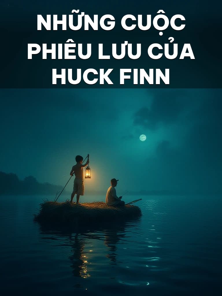 Những Cuộc Phiêu Lưu Của Huck Finn - Cover image