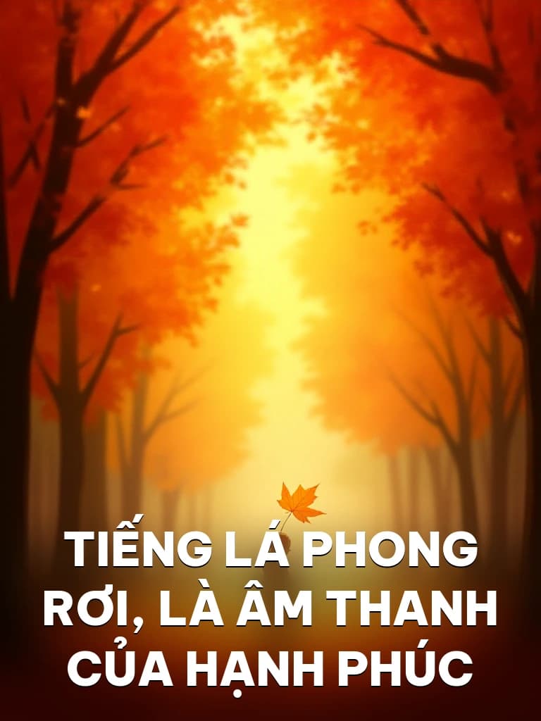 Tiếng Lá Phong Rơi, Là Âm Thanh Của Hạnh Phúc - Cover image