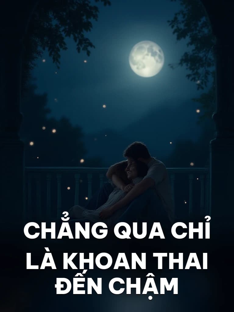 Chẳng Qua Chỉ Là Khoan Thai Đến Chậm - Cover image