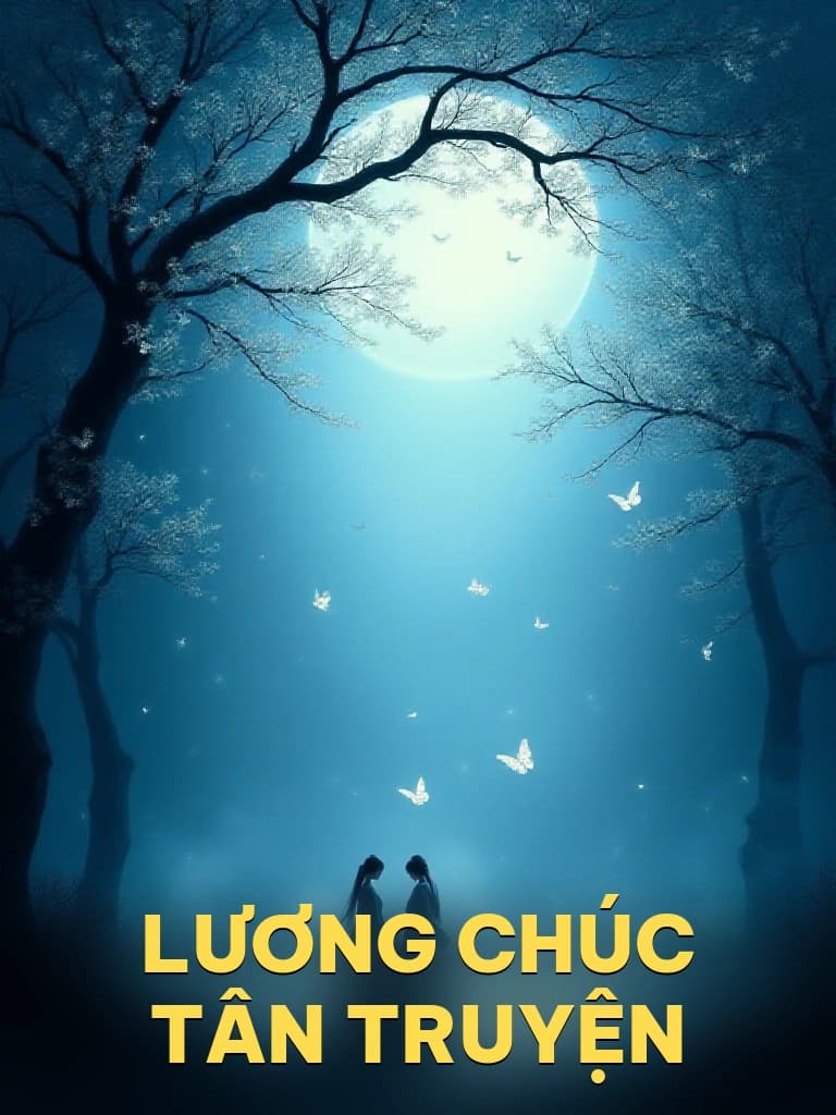 Lương Chúc Tân Truyền - Cover image