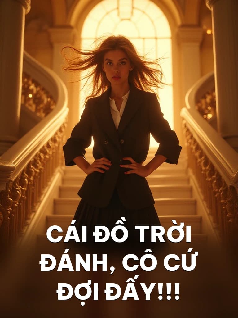 Cái Đồ Trời Đánh, Cô Cứ Đợi Đấy!!! - Cover image