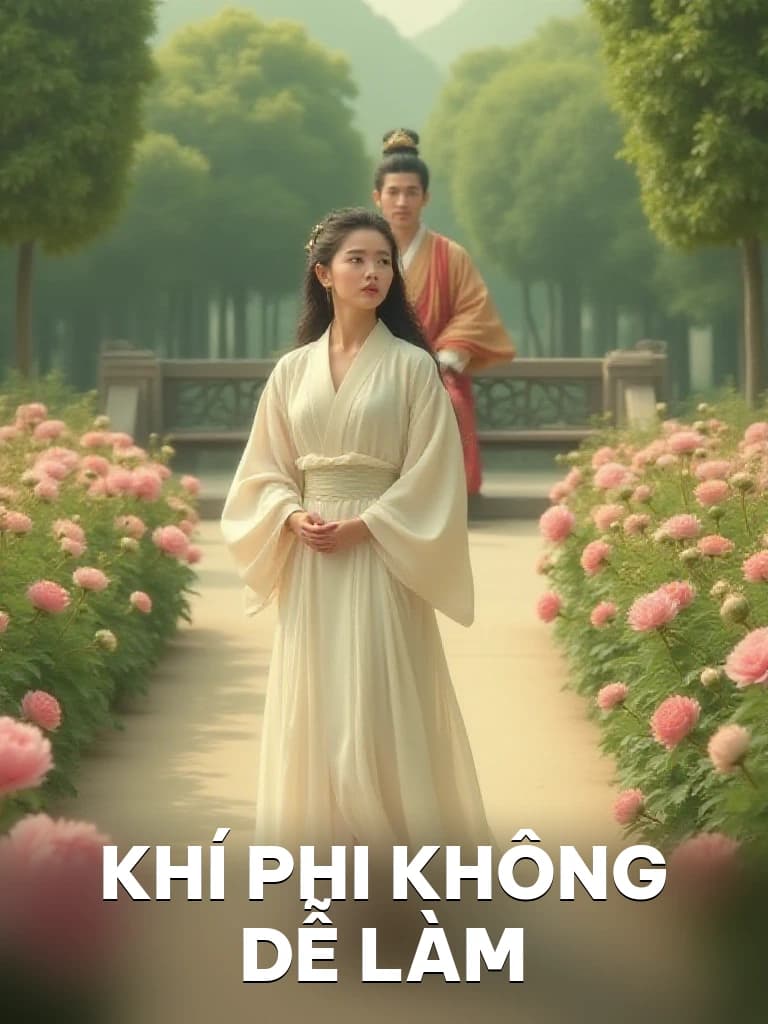 Khí Phi Không Dễ Làm - Cover image