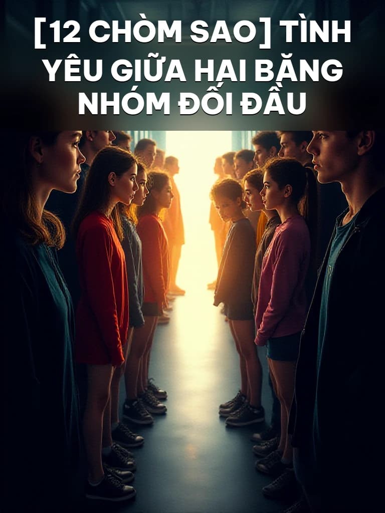 [12 Chòm Sao] Tình Yêu Giữa Hai Băng Nhóm Đối Đầu - Cover image