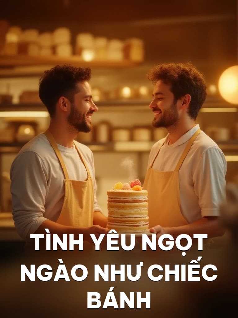 Tình Yêu Ngọt Ngào Như Chiếc Bánh - Cover image