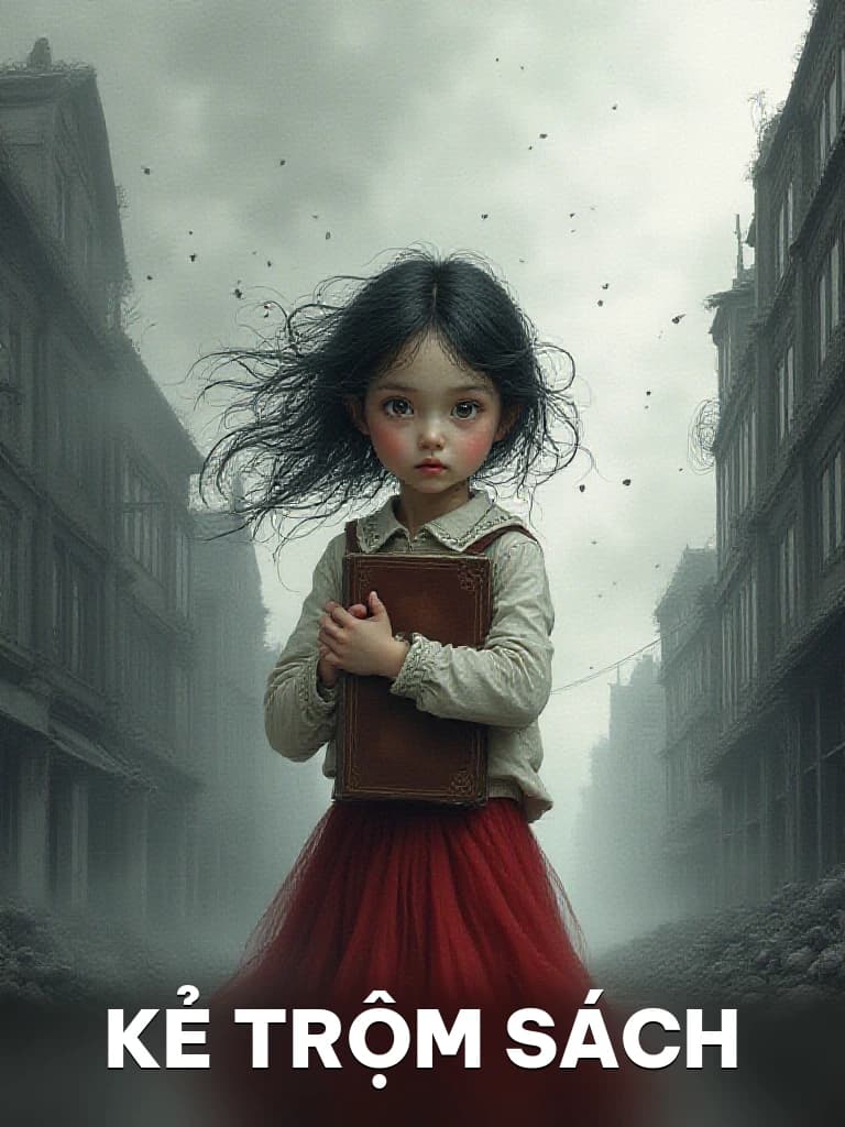 Kẻ Trộm Sách - Cover image
