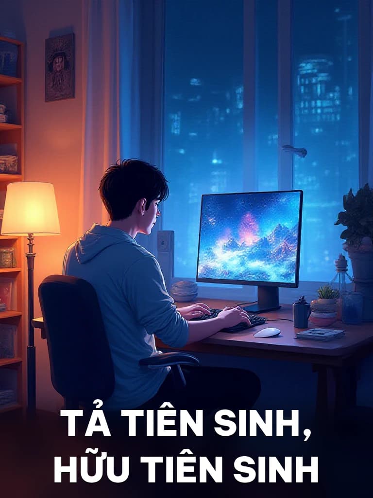 Tả Tiên Sinh, Hữu Tiên Sinh - Cover image