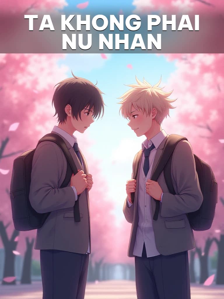 Ta Không Phải Nữ Nhân - Cover image
