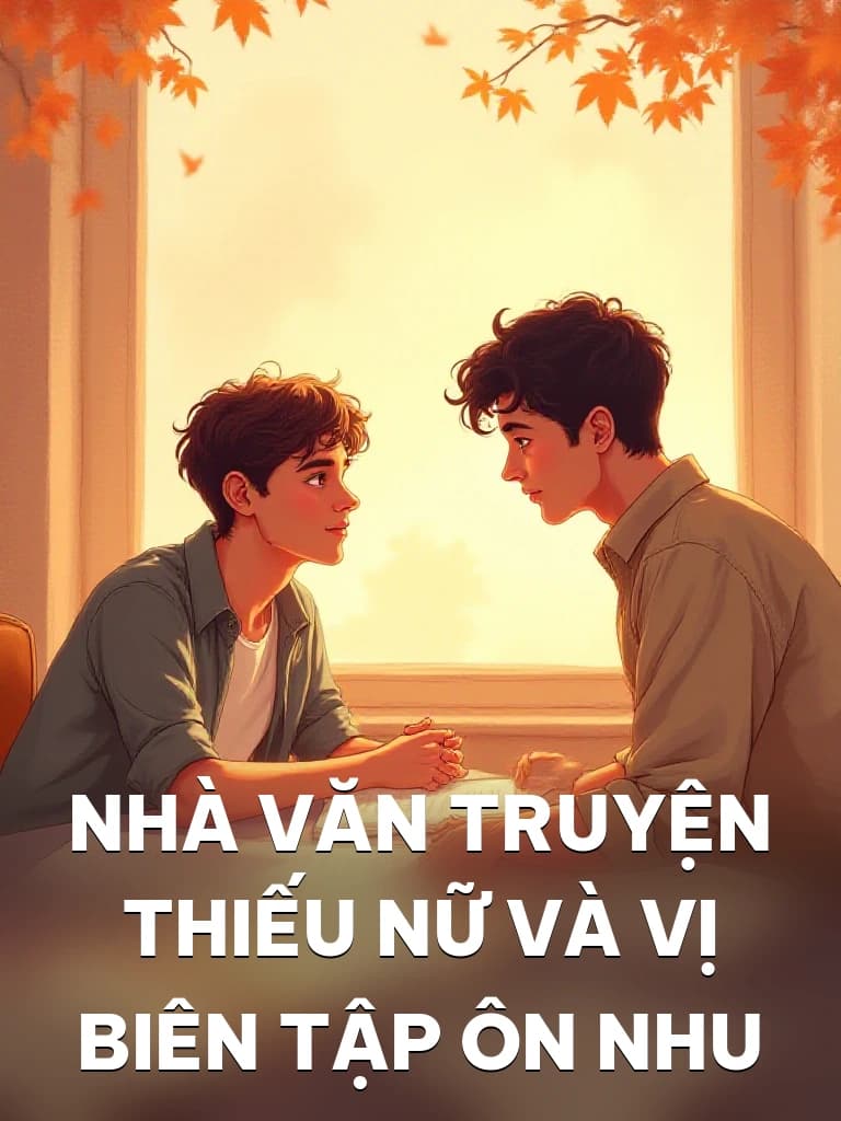 Nhà Văn Truyện Thiếu Nữ Và Vị Biên Tập Ôn Nhu - Cover image