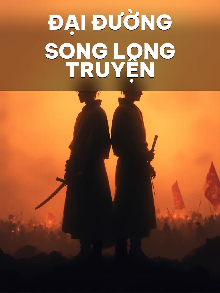 Đại Đường Song Long Truyện - Cover image