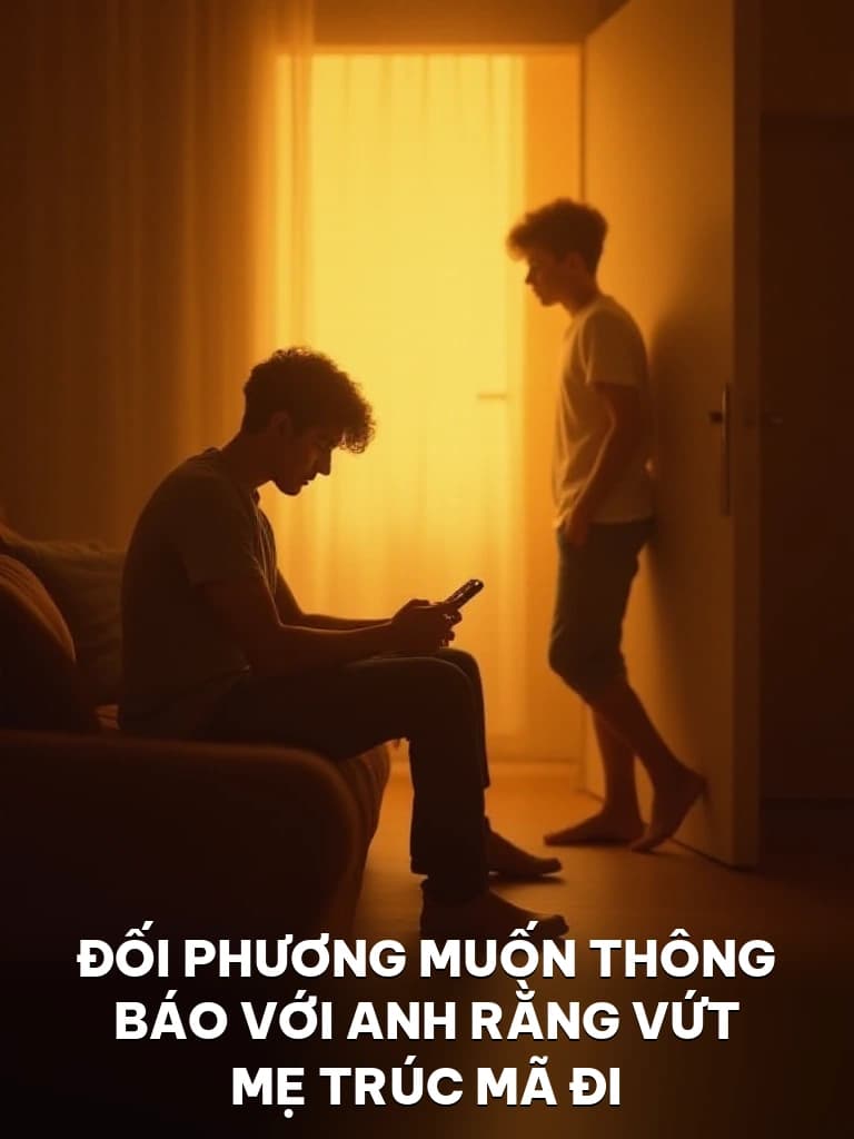 Đối Phương Muốn Thông Báo Với Anh Rằng Vứt Mẹ Trúc Mã Đi - Cover image