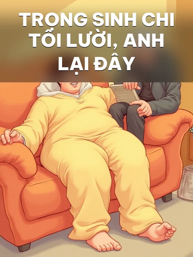 Trọng Sinh Chi Tôi Lười, Anh Lại Đây - Cover image