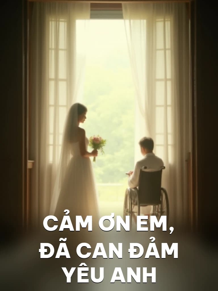 Cảm Ơn Em, Đã Can Đảm Yêu Anh - Cover image