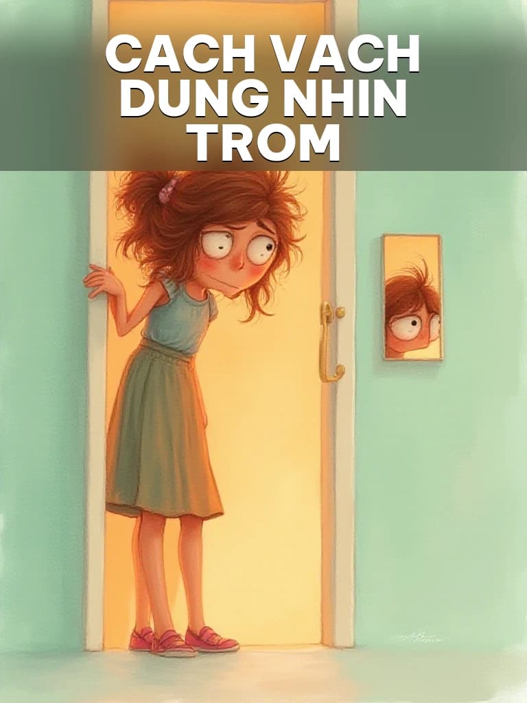 Cách Vách, Đừng Nhìn Trộm - Cover image
