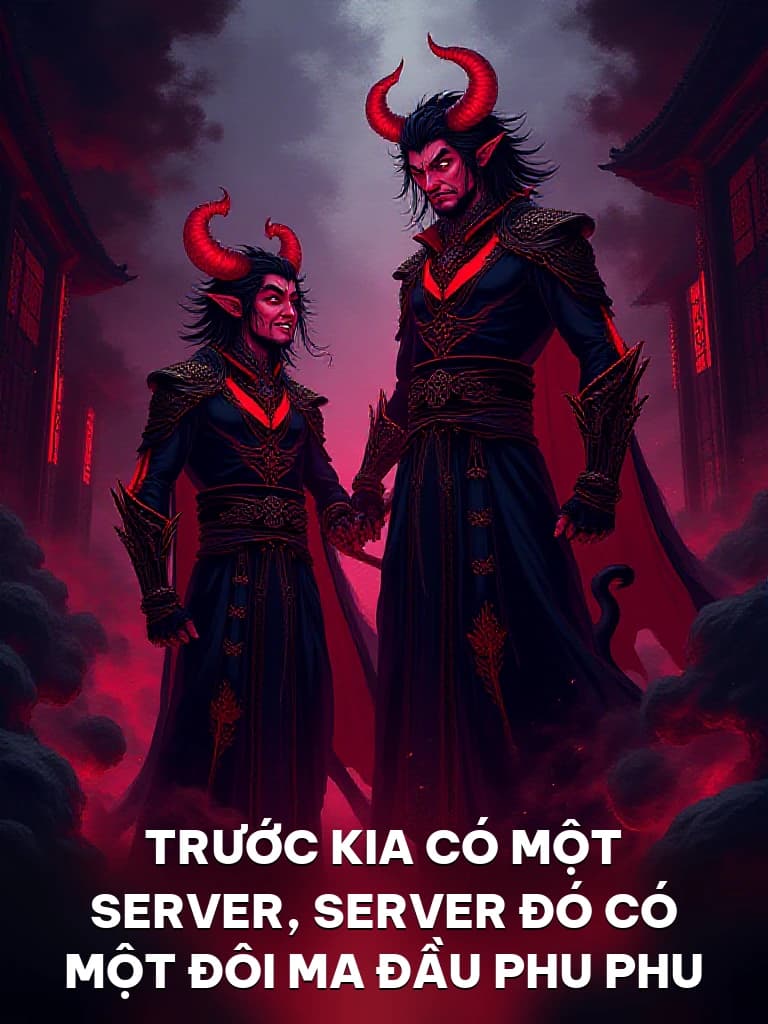 Trước Kia Có Một Server, Server Đó Có Một Đôi Ma Đầu Phu Phu - Cover image