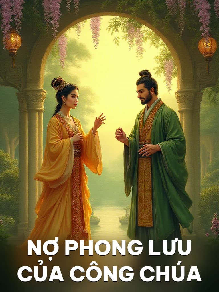 Nợ Phong Lưu Của Công Chúa - Cover image