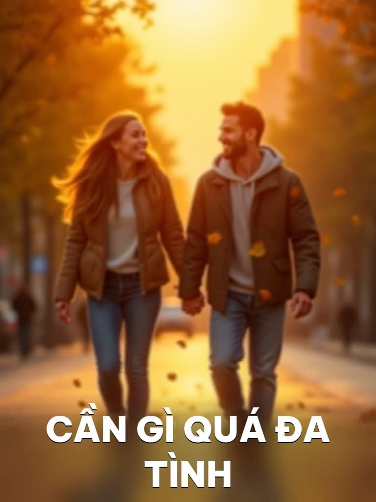 Cần Gì Quá Đa Tình - Cover image