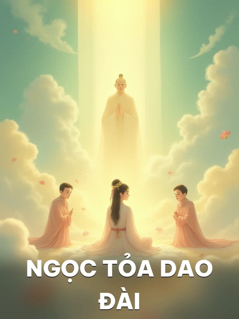 Ngọc Tỏa Dao Đài - Cover image