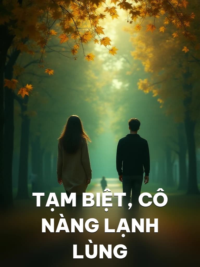 Tạm Biệt, Cô Nàng Lạnh Lùng - Cover image