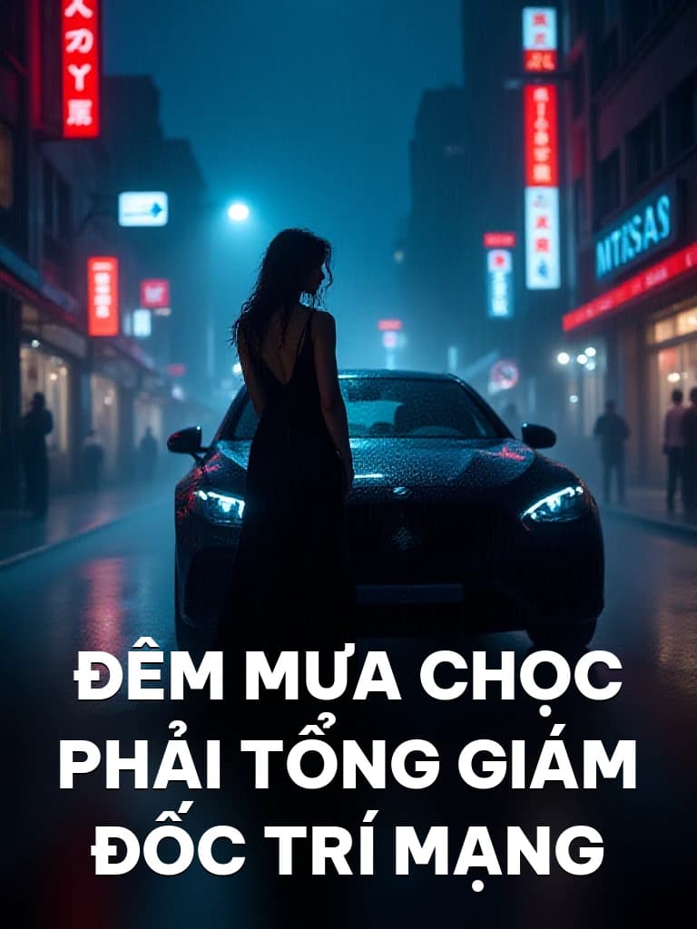 Đêm Mưa Chọc Phải Tổng Giám Đốc Trí Mạng - Cover image