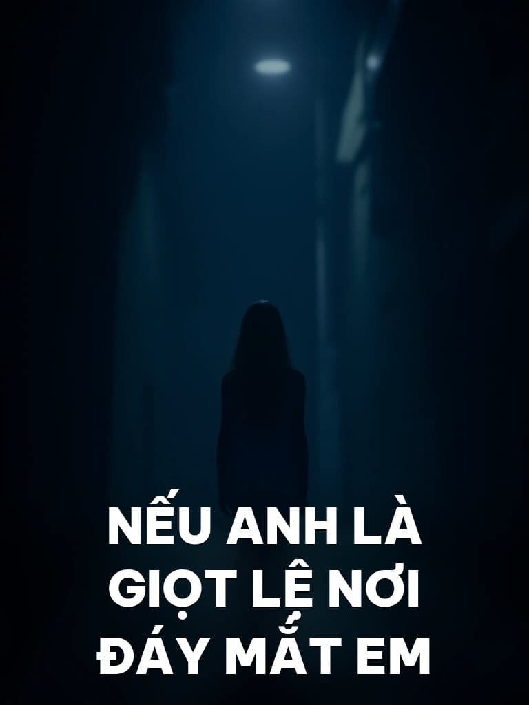 Nếu Anh Là Giọt Lệ Nơi Đáy Mắt Em - Cover image