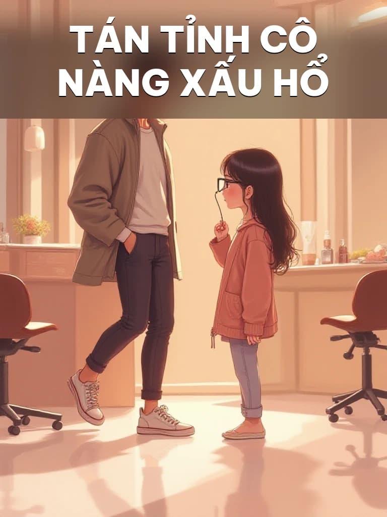 Tán Tỉnh Cô Nàng Xấu Hổ - Cover image