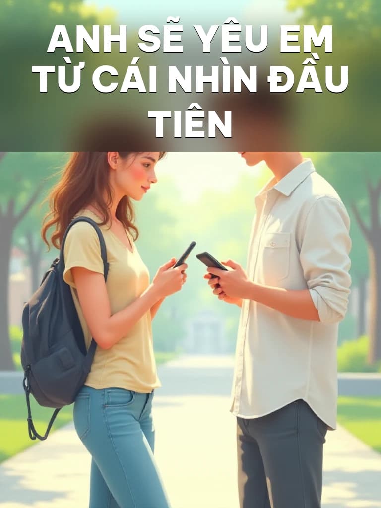 Anh Sẽ Yêu Em Từ Cái Nhìn Đầu Tiên - Cover image