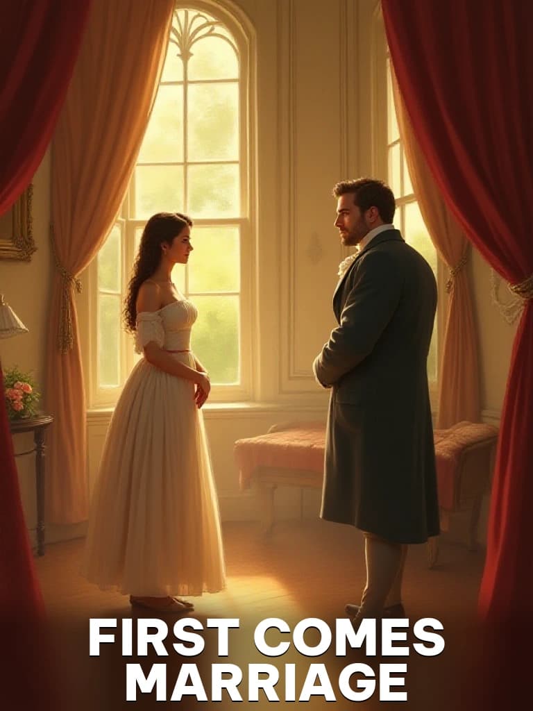 First Comes Marriage - Cover image