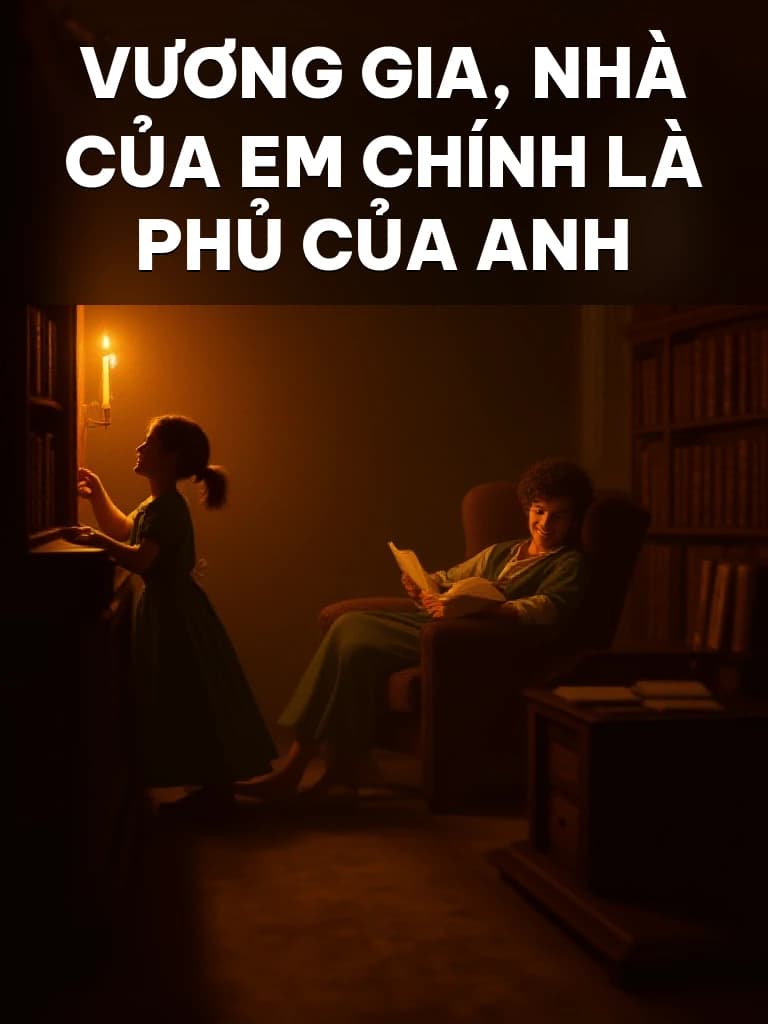 Vương Gia, Nhà Của Em Chính Là Phủ Của Anh - Cover image