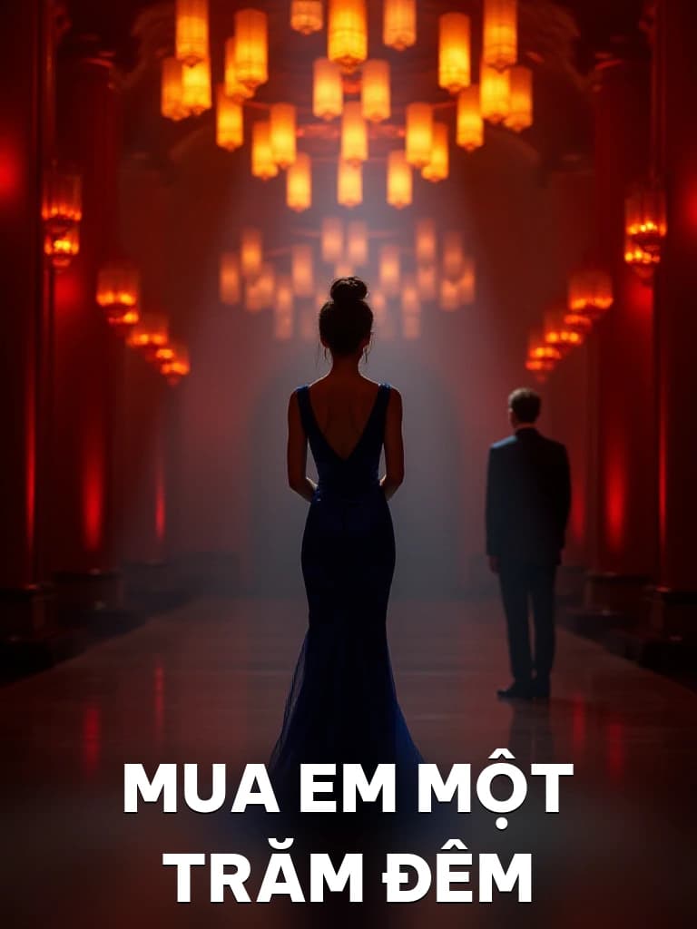 Mua Em Một Trăm Đêm - Cover image