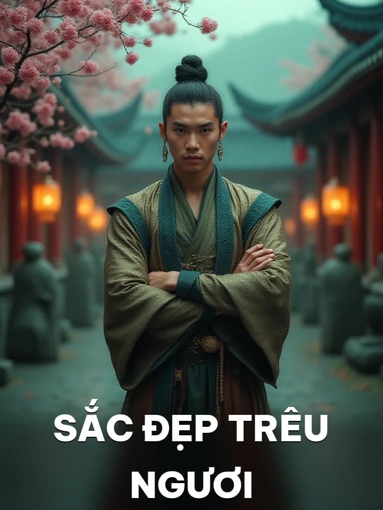 Sắc Đẹp Trêu Ngươi - Cover image