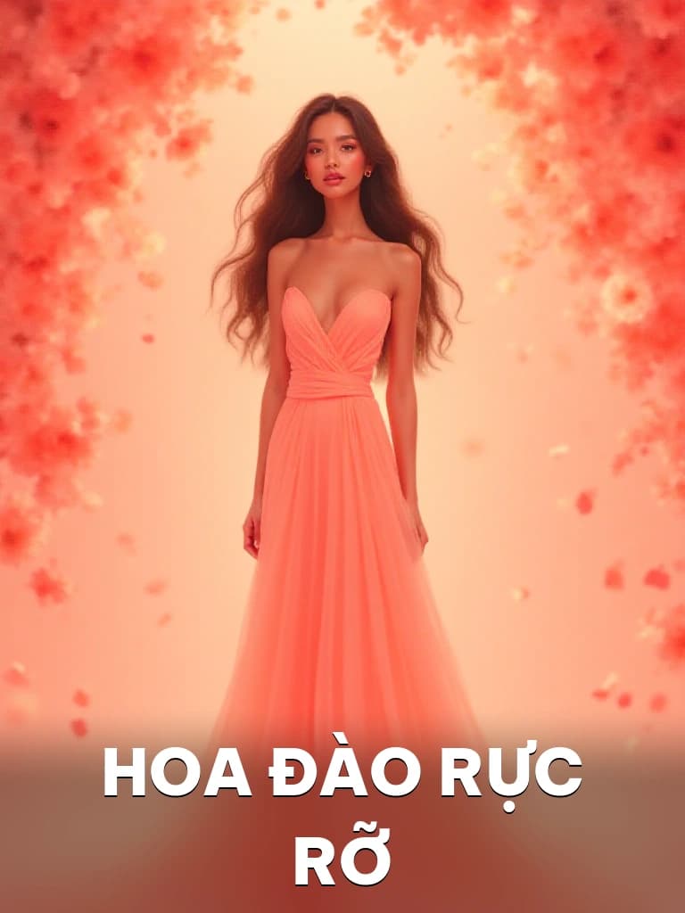 Hoa Đào Rực Rỡ - Cover image