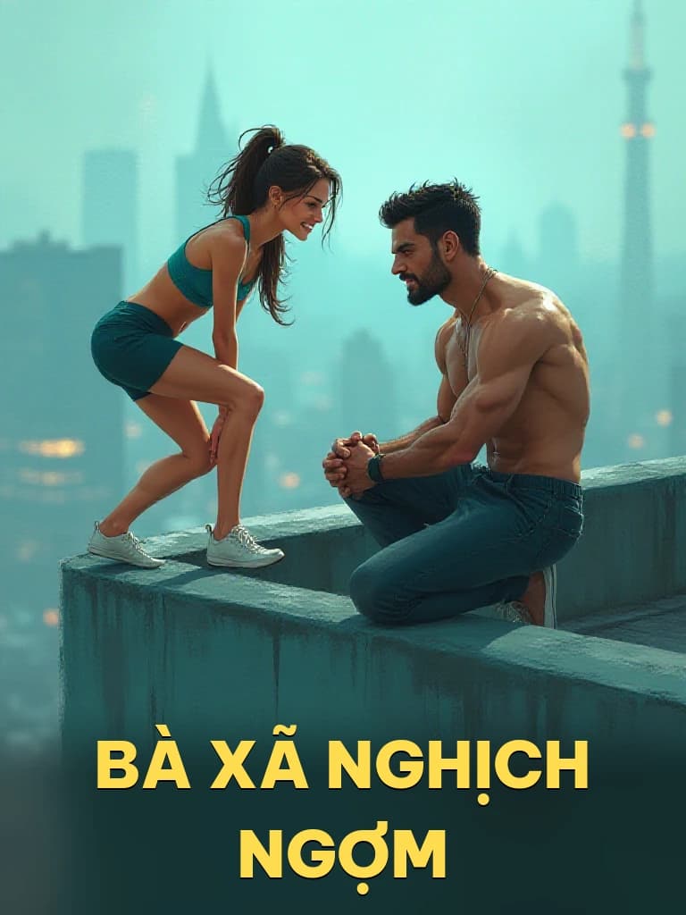 Bà Xã Nghịch Ngợm - Cover image