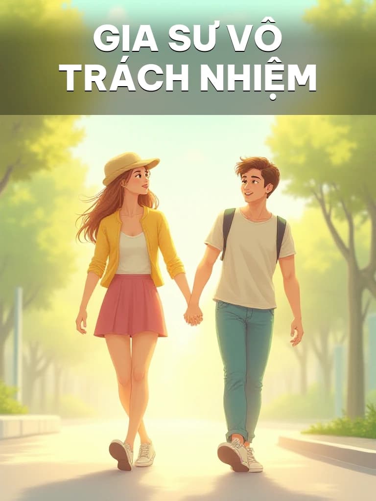 Gia Sư Vô Trách Nhiệm - Cover image