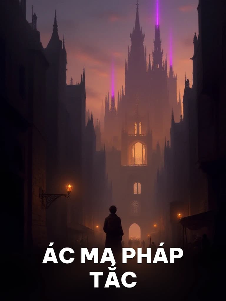 Ác Ma Pháp Tắc - Cover image