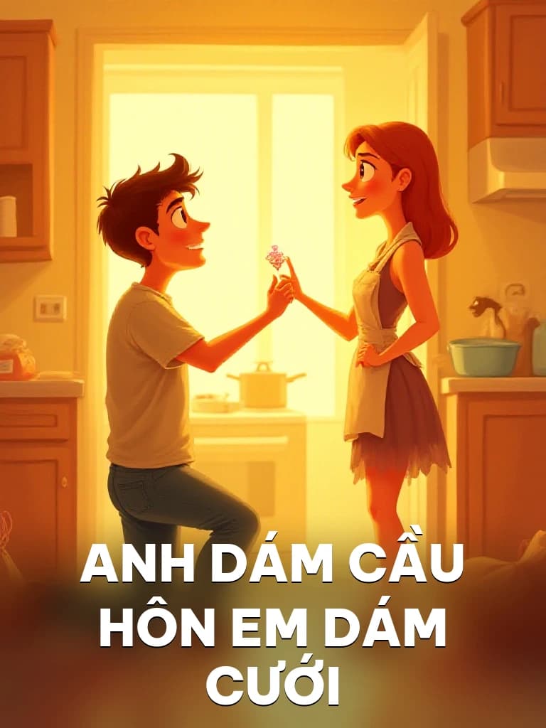 Anh Dám Cầu Hôn Em Dám Cưới - Cover image