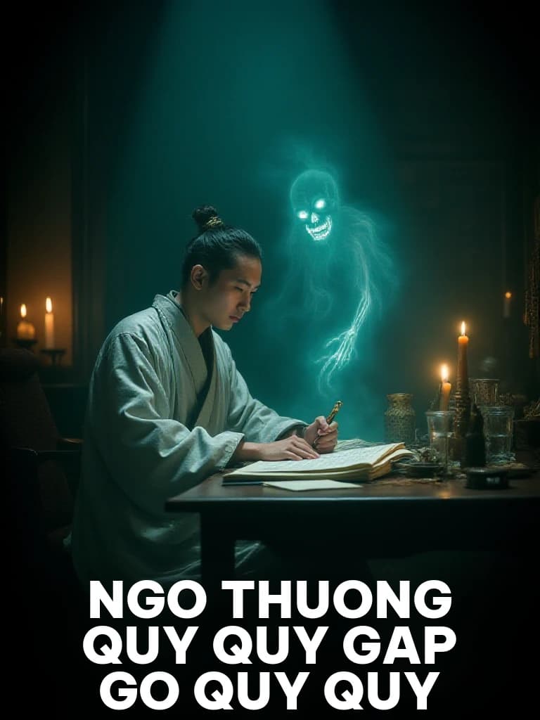 Ngộ Thượng Quỷ Quỷ (Gặp Gỡ Quỷ Quỷ) - Cover image