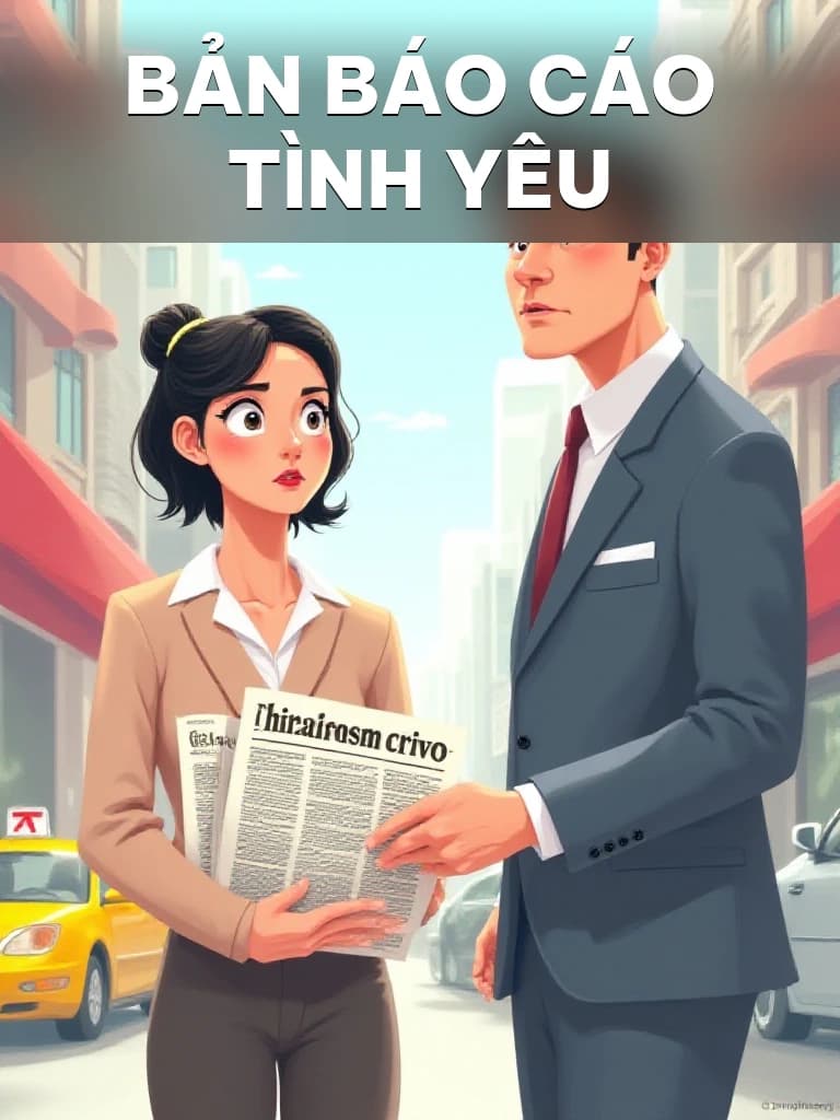 Bản Báo Cáo Tình Yêu - Cover image