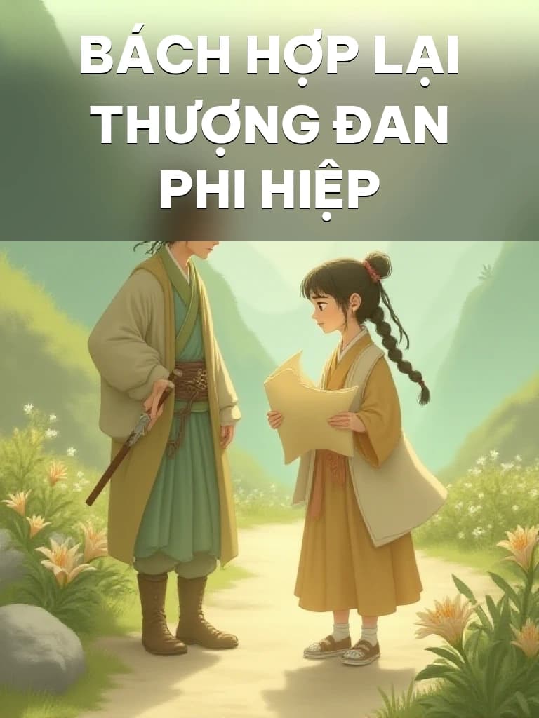 Bách Hợp Lại Thượng Đan Phi Hiệp - Cover image