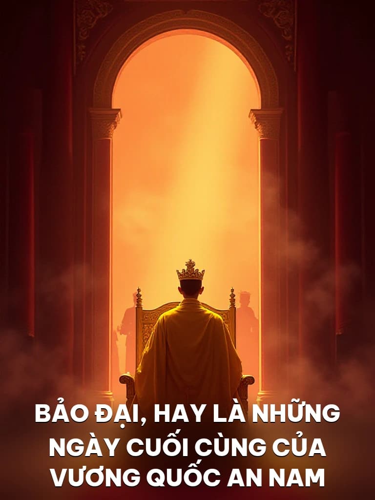 Bảo Đại, Hay Là Những Ngày Cuối Cùng Của Vương Quốc An Nam - Cover image