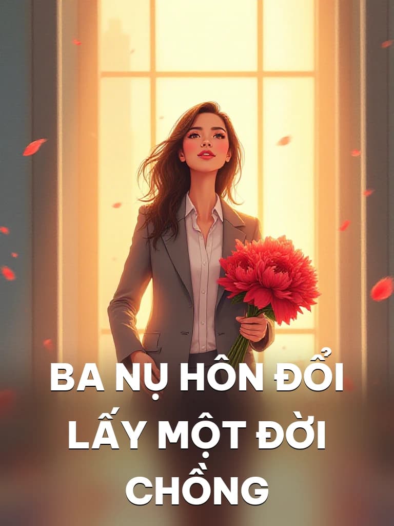 Ba Nụ Hôn Đổi Lấy Một Đời Chồng - Cover image