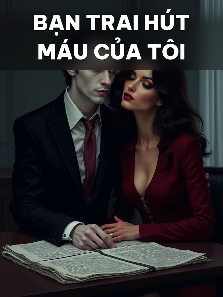 Bạn Trai Hút Máu Của Tôi - Cover image