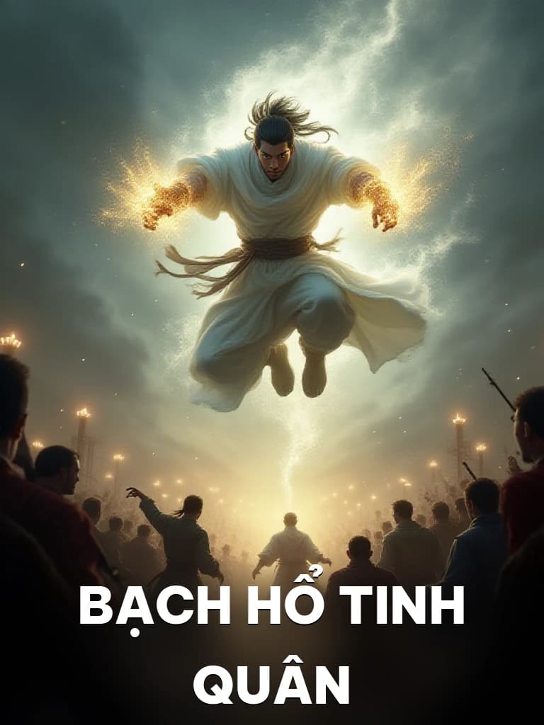Bạch Hổ Tinh Quân - Cover image