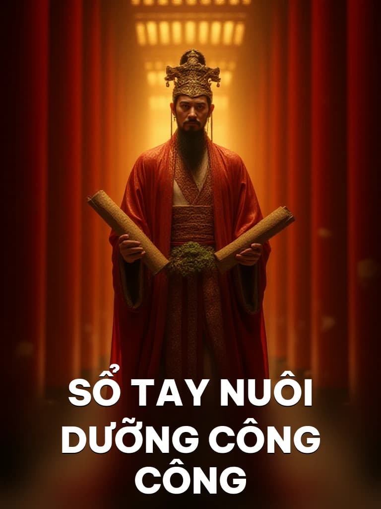 Sổ Tay Nuôi Dưỡng Công Công - Cover image