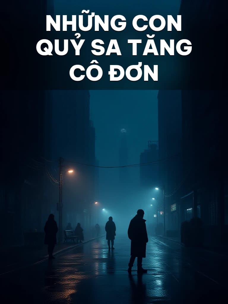 Những Con Quỷ Sa Tăng Cô Đơn - Cover image