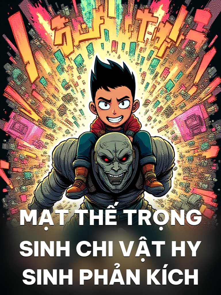 Mạt Thế Trọng Sinh Chi Vật Hy Sinh Phản Kích - Cover image