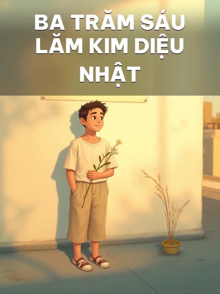 Ba Trăm Sáu Lăm Kim Diệu Nhật - Cover image
