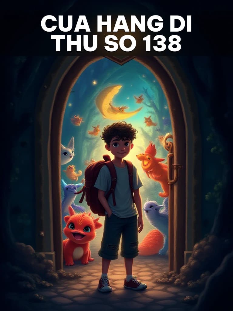 Cửa Hàng Dị Thú Số 138 - Cover image