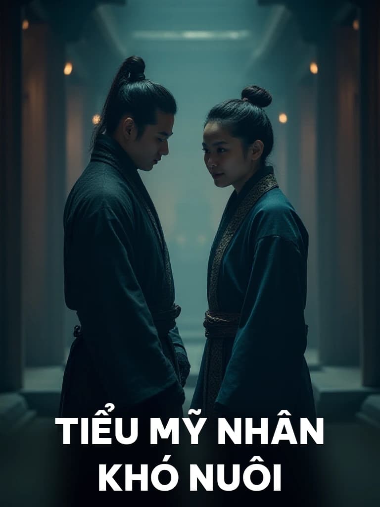 Tiểu Mỹ Nhân Khó Nuôi - Cover image