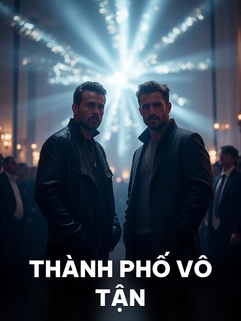 Thành Phố Vô Tận - Cover image