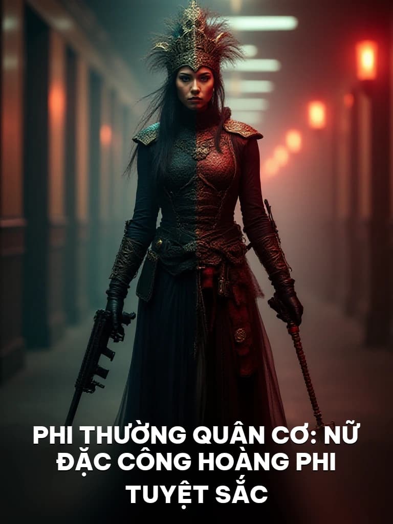 Phi Thường Quân Cơ: Nữ Đặc Công Hoàng Phi Tuyệt Sắc - Cover image